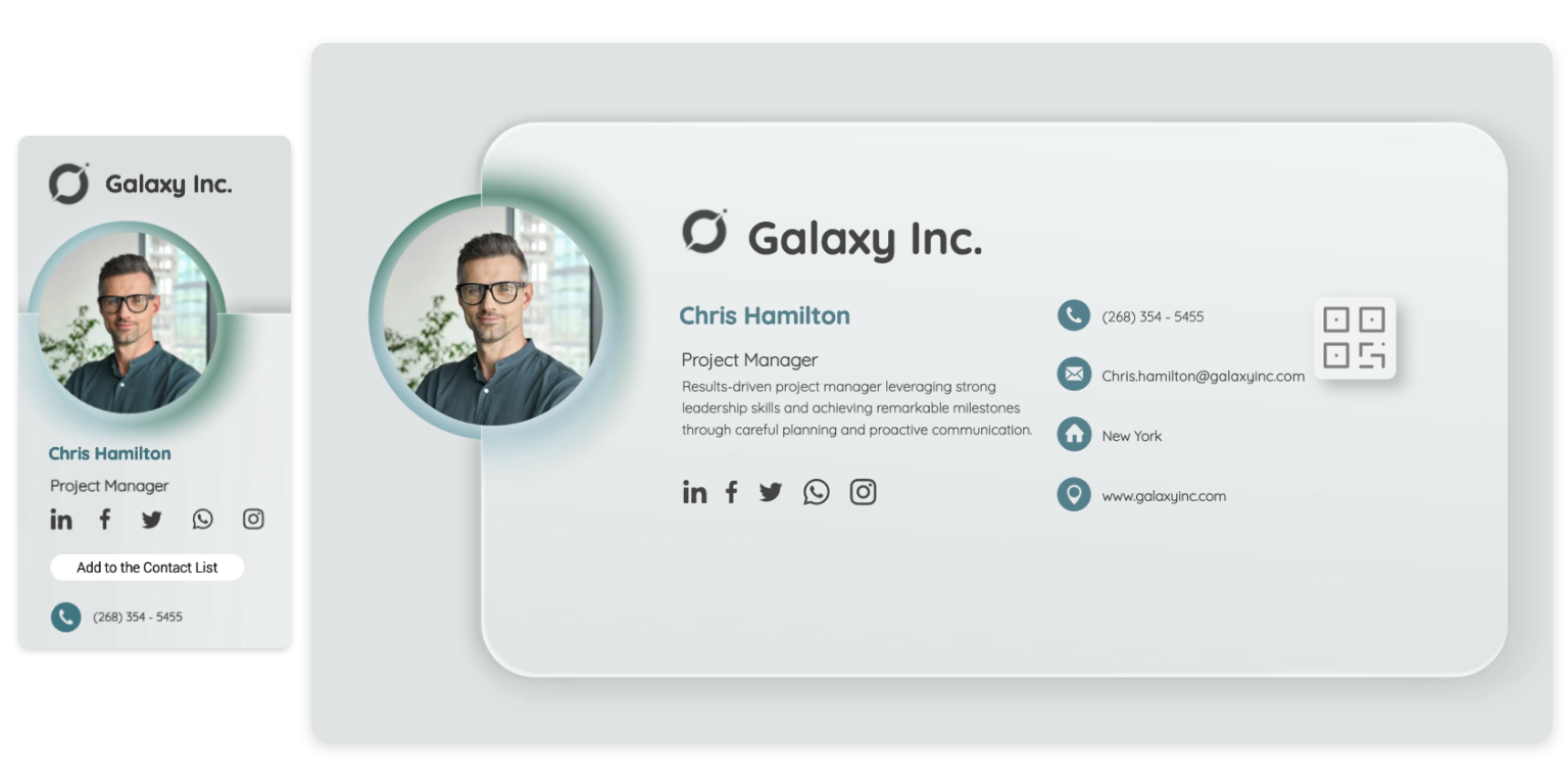 Hero business cards 2