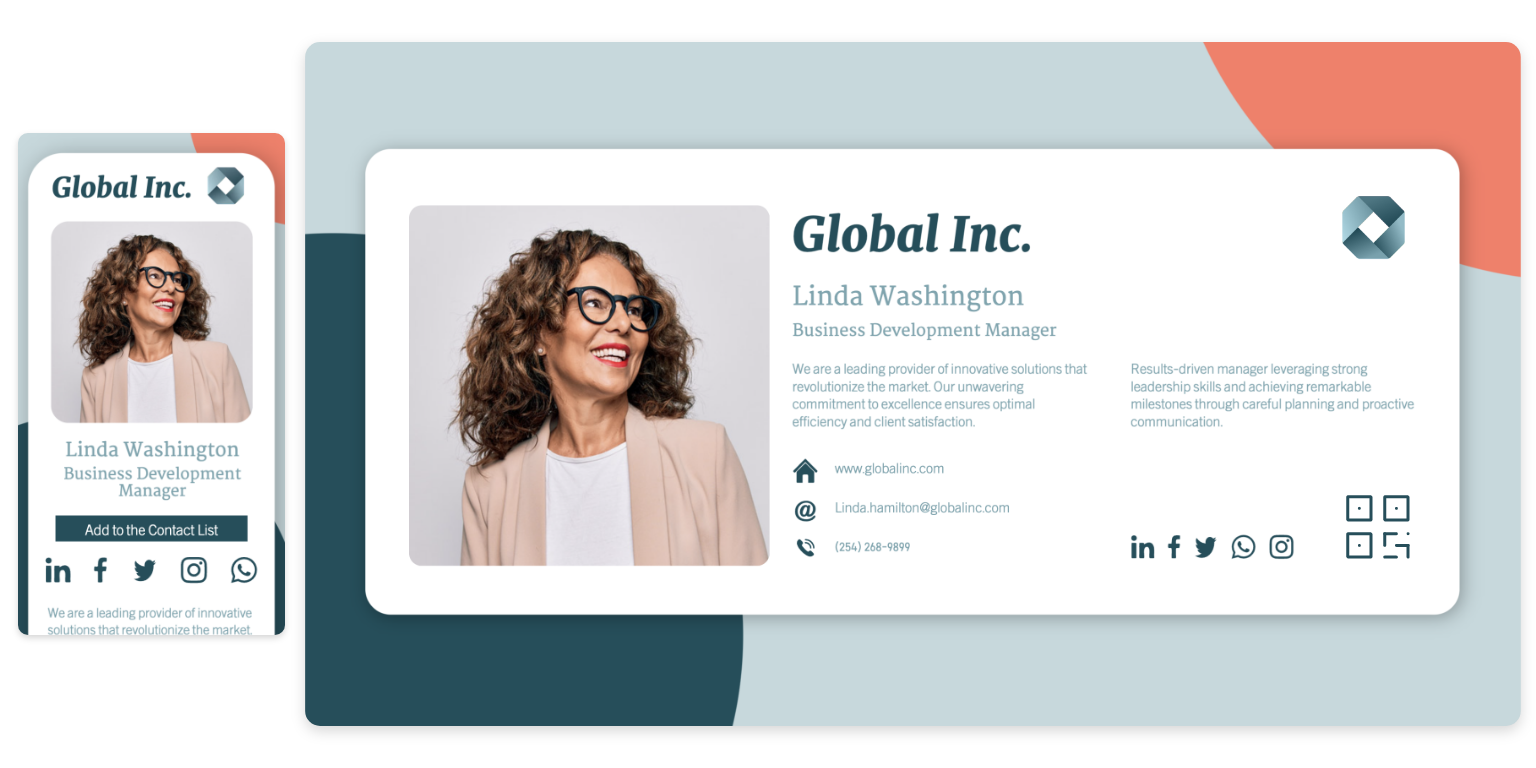 Hero business cards 5