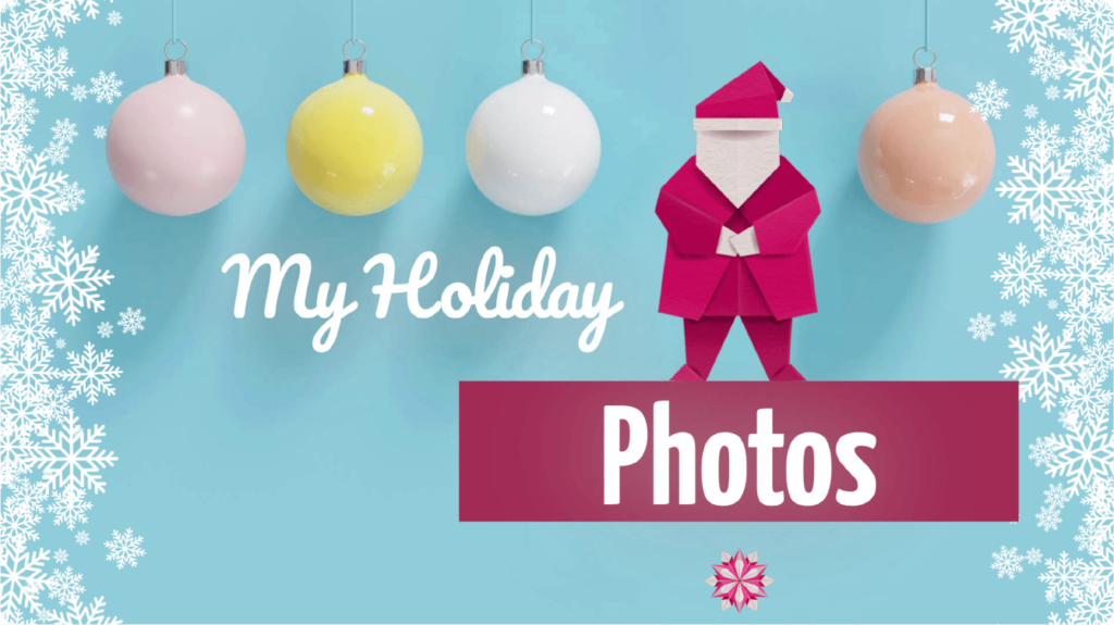 holiday photos